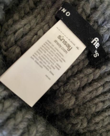 Teplá čiapka sinsay uni veľkosť, sinsay