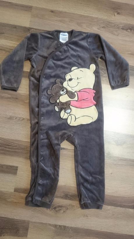 Overal macko pooh, 12/18 mesiacov, disney,86