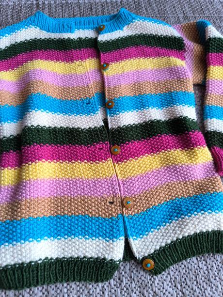 Pletený svetrík, 134