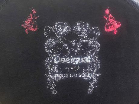 Desigual tričko/tunika, desigual,s