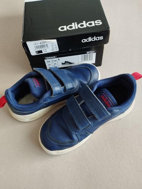 Kožené botasky adidas veľ.27, adidas,27