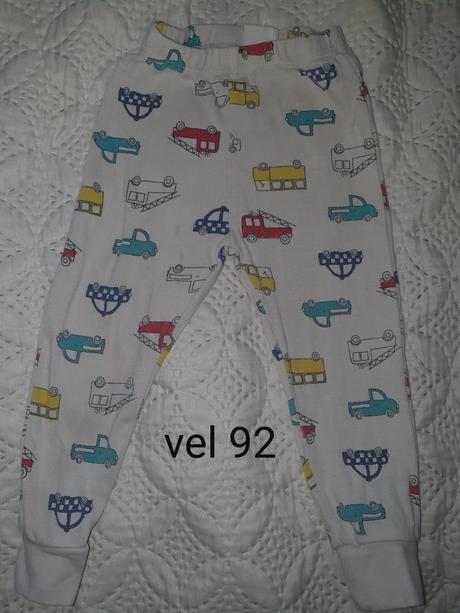 Oyzamove teplaky auta, zara,92