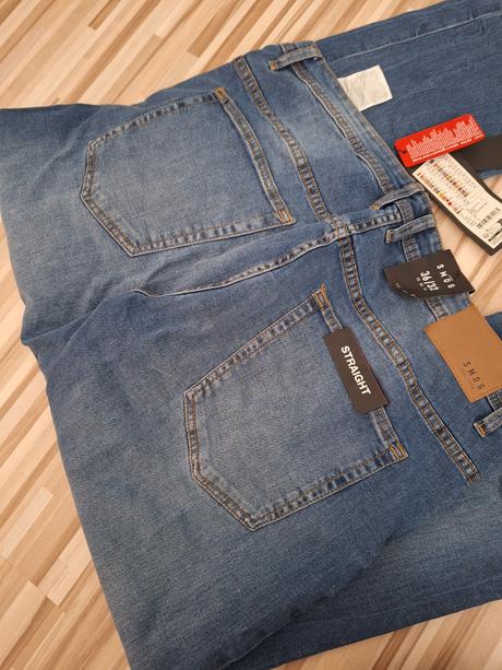 Mäkkučké elastické rifle, fishbone,l / m / xl