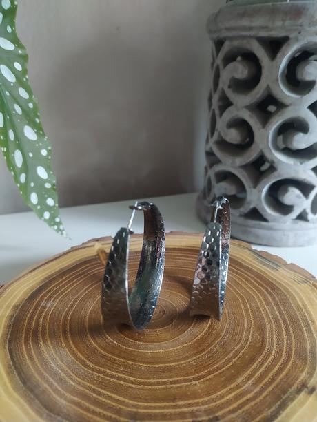 Náušnice kruhové,