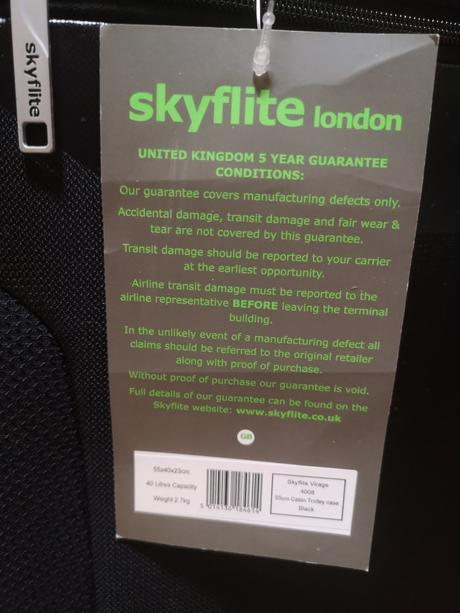 Skyflite london virage príručný cestovný kufor, 
