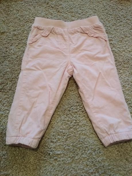 Zateplené nohavice, lupilu,80