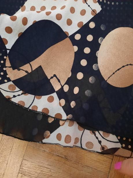 Dámska maxi sukňa, l