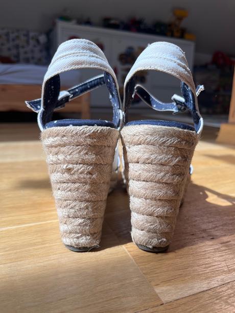 Platformy tommy hilfiger, tommy hilfiger,38