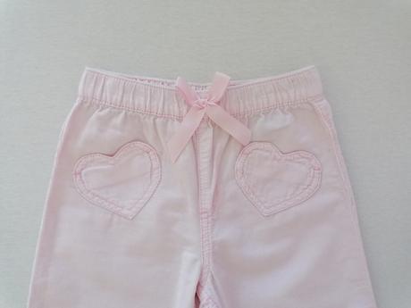 Tenšie menčestrove nohavice, lupilu,86