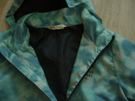 Prechodná vetrovka top stav, h&m,140