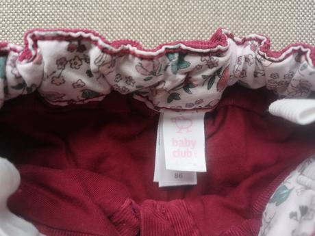 Mencestrove nohavice zn. baby club, baby club,86