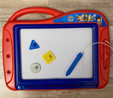 Clementoni veľká tabuľa na kreslenie paw patrol, 