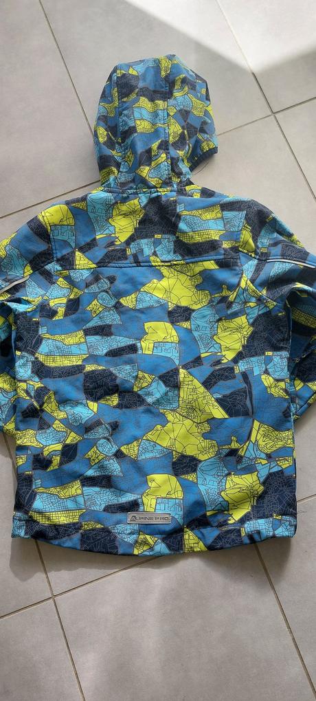 Soft-shell bunda 140/146, alpine pro,146
