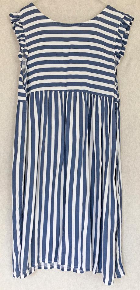 Letné prúžkované šaty, xs