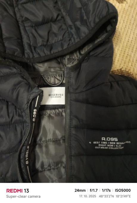 Chlapčenska bunda, reserved,140