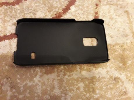 Kryt na samsung s5 - čierny, samsung