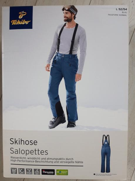 Lyziarske nohavice, tchibo,l