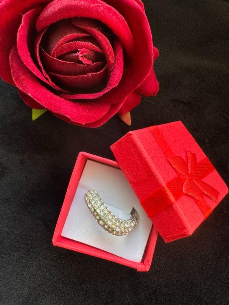 Michael kors - prsteň s kryštálikmi, michael kors