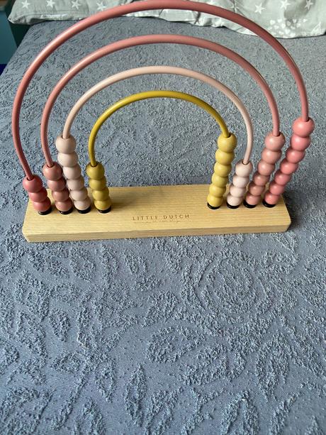 Little dutch počítadlo pink,