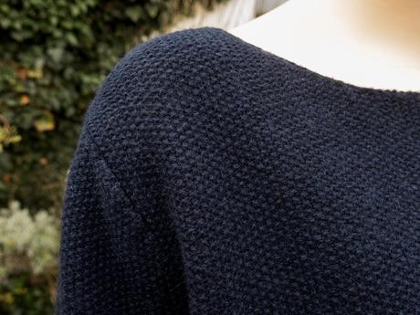 100 vlnený pulóver, l