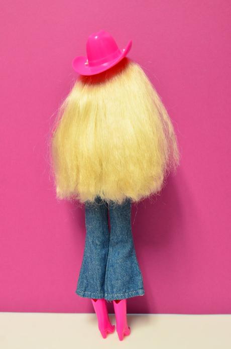 Barbie bábika western kovbojka, 