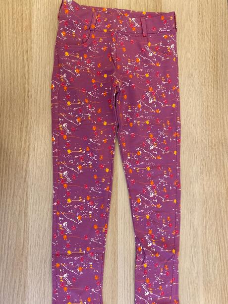 Leginky / džeginsy frkane, 116 / 122 / 128 / 134