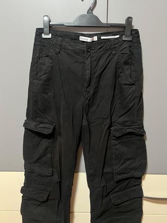Cargo nohavice, bershka,m