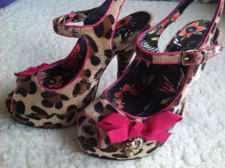 Lodičky iron fist 35/36, 35