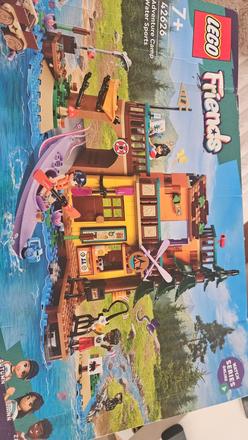 Lego adventure camp water sport,