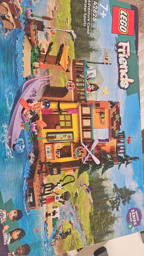 Lego adventure camp water sport,