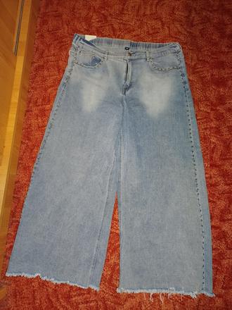 Damske široké rifle xxl, xxxl