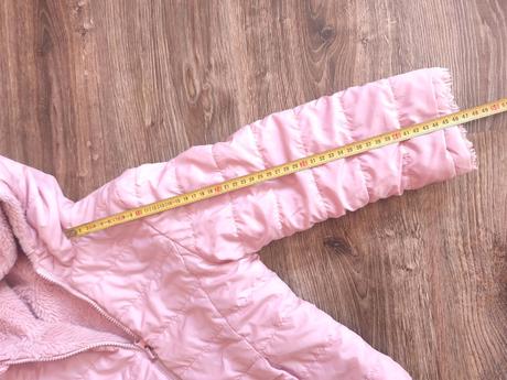 Obojstranná bunda/kožúšok, palomino,122