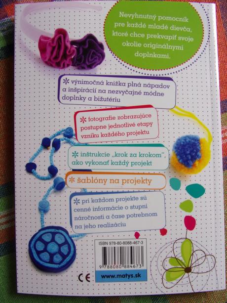 Nápady na módne doplnky kniha,