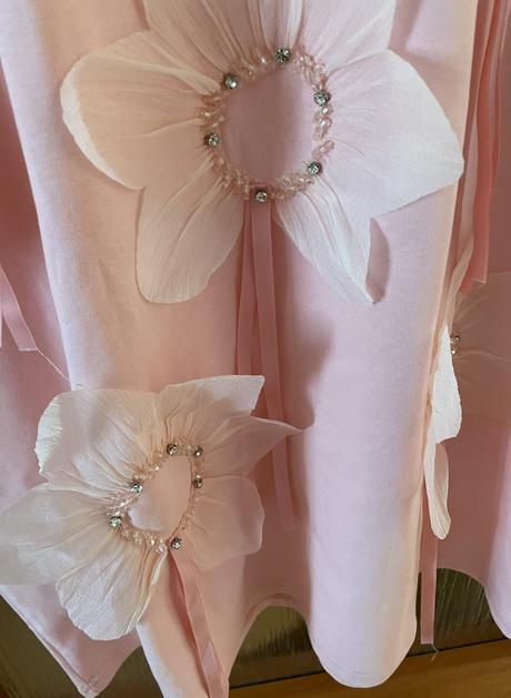 Kvalitné tričko s aplikáciami by o la la v. xxl, xxl