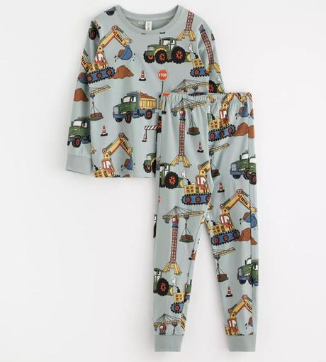 Pyžamo s visačkou, lindex,122