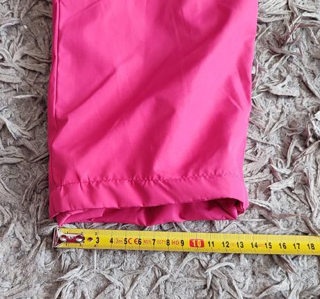 Dievčenské zateplené nohavice, 134