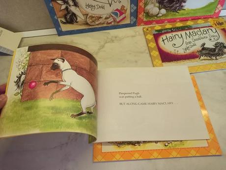Lynley dodd - hairy maclary x5,