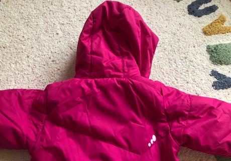 Cyklámenová zimná kombinéza decathlon, 2 roky, decathlon,86