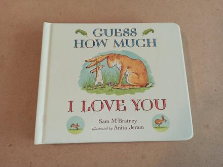 Guess how much i love you leporelo, 