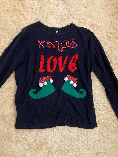 Vianočný sveter, m