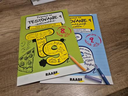 Testovanie 9 sjl a mat,