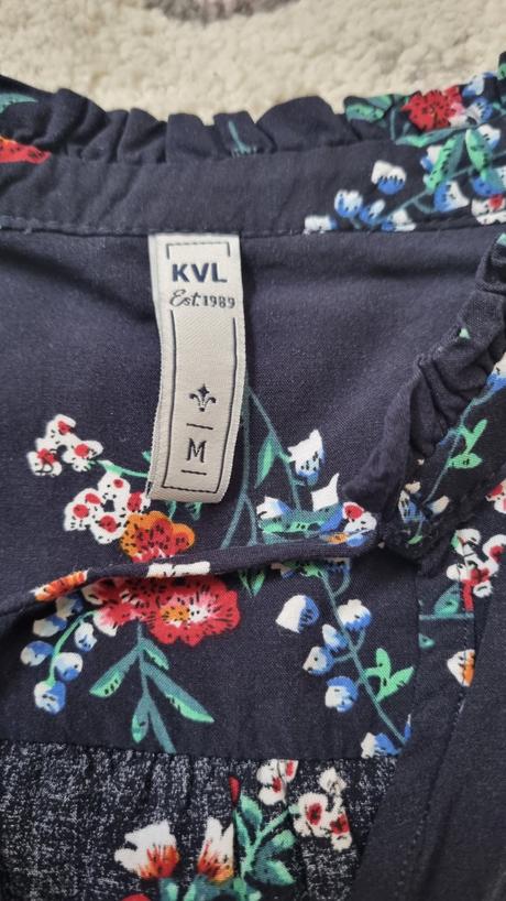 B3464 blúzka, kenvelo,m