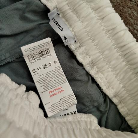 Bavlnené kapsáče reserved - nové, reserved,146