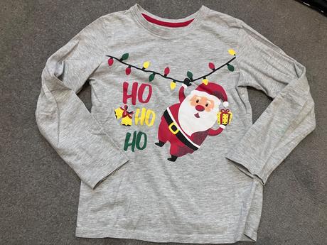 Vianocne tricko, pepco,128