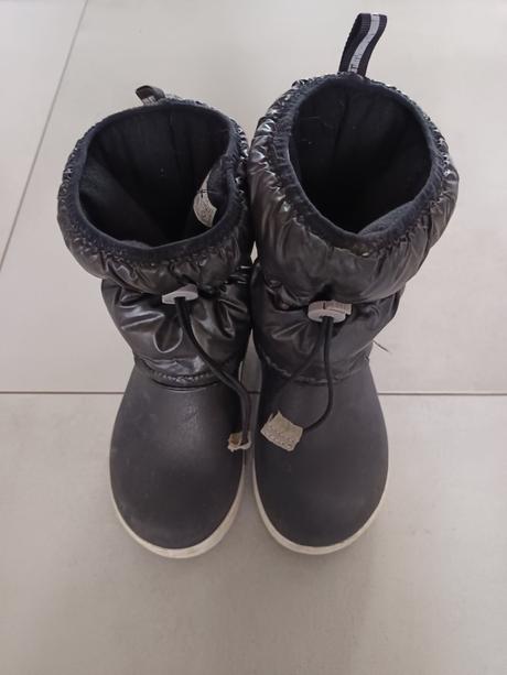 Snehule zimne topanky c.13, crocs,30