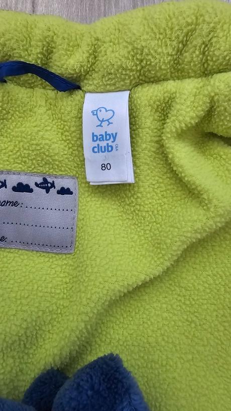 Zimna bunda, baby club,80