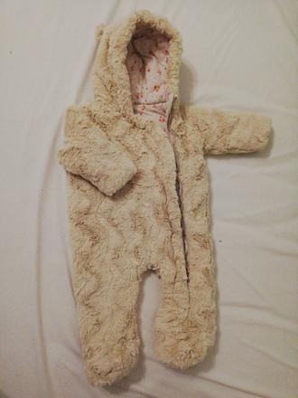 Chlpatý overal, f&f,68