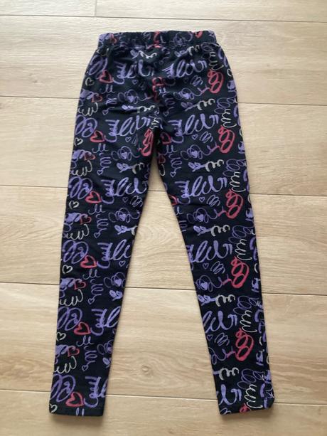 Nové zateplené legíny 140/146, bonprix,140