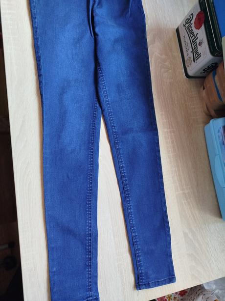 Elastické džegíny, f&f,xs