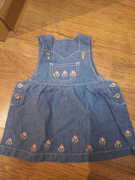 Riflove saty 62/68, 62